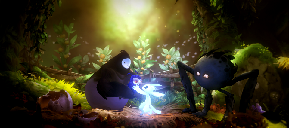 Gra Nintendo Switch Ori: The Collection - screen